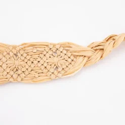 Ceinture tressée hupa en juste Femme ANTIK BATIK