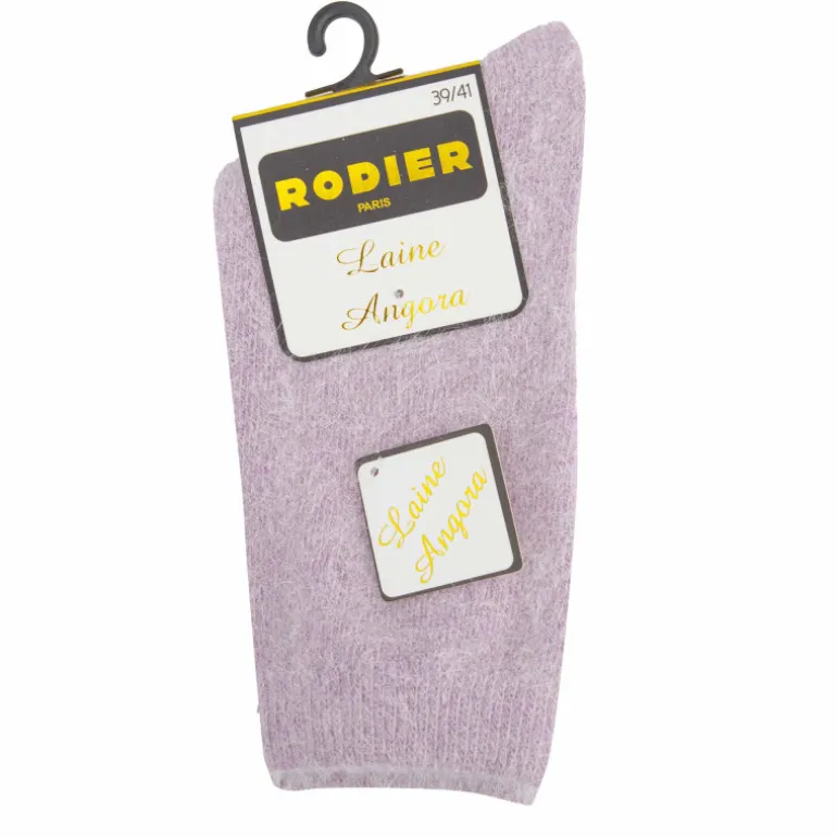 Chaussette angora cindelle Femme RODIER