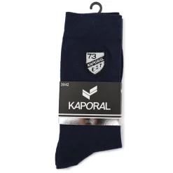 Chaussette avec ecusson Homme KAPORAL