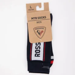 Chaussette coton active élastique avec bandes réfléchissantes Homme ROSSIGNOL