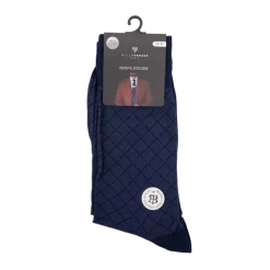 Chaussette fil d'ecosse fantaisie Homme BILL TORNADE