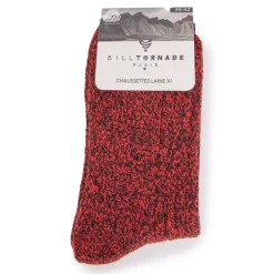 Chaussette laine Homme BILL TORNADE