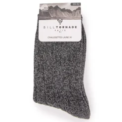 Chaussette laine Homme BILL TORNADE