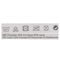 Chaussette laine mélangée 18512 Femme BILL TORNADE