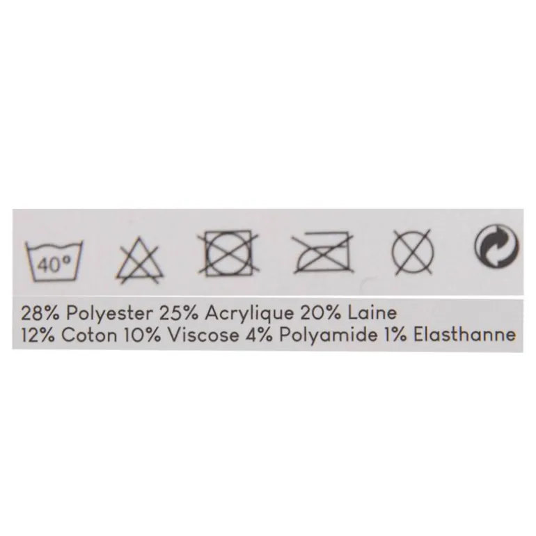 Chaussette laine mélangée 18512 Femme BILL TORNADE