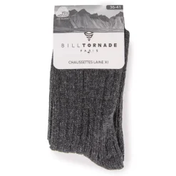 Chaussette laine mélangée boite 18512 Femme BILL TORNADE