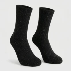 Chaussette longue beige home so 701235372004801 Femme CALVIN KLEIN