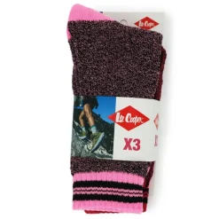 Chaussette sadiya femme x3 Femme LEE COOPER