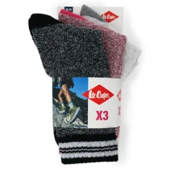 Chaussette sadiya femme x3 Femme LEE COOPER
