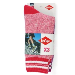 Chaussette sadiya femme x3 Femme LEE COOPER