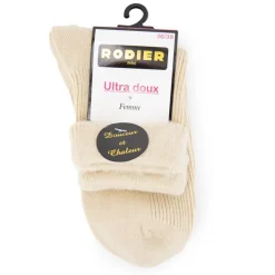 Chaussette ultra doux a reversFemme RODIER