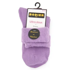 Chaussette ultra doux a reversFemme RODIER