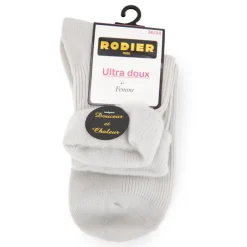 Chaussette ultra doux a reversFemme RODIER