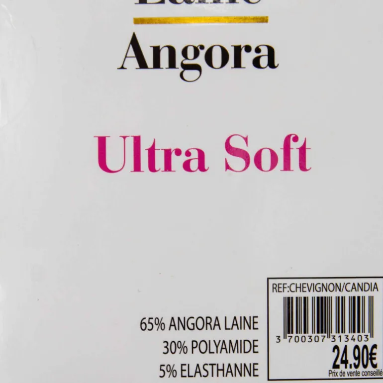 Chaussette ultra soft candia Femme CHEVIGNON