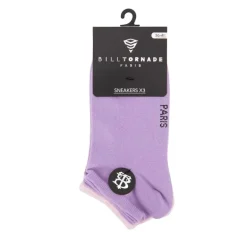 Chaussette x3 pastel bill tornade Femme BILL TORNADE