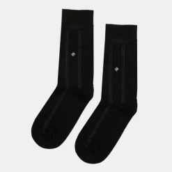 Chaussettes à rayures fibres de bambou Homme TORRENTE