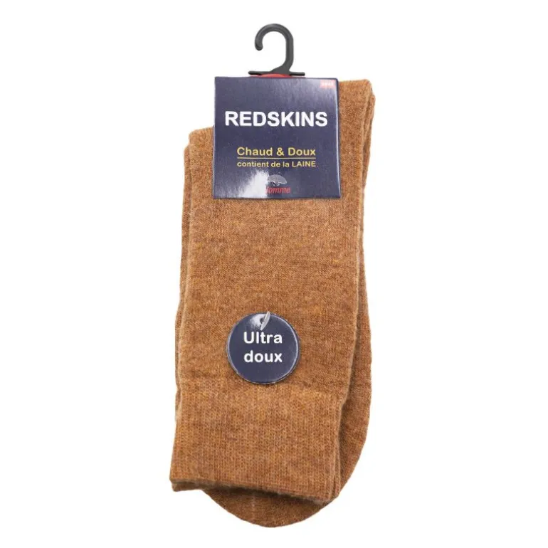 Chaussettes chaud et doux albano Homme REDSKINS