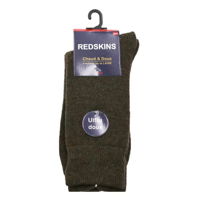 Chaussettes chaud et doux albano Homme REDSKINS
