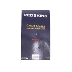 Chaussettes chaud et doux albano Homme REDSKINS