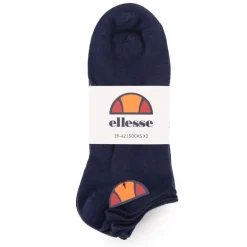 Chaussettes courtes imprimé logo coloré x3 Homme ELLESSE