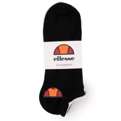 Chaussettes courtes imprimé logo coloré x3 Homme ELLESSE