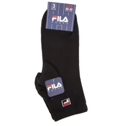 Chaussettes courtes lot de 3 Homme FILA