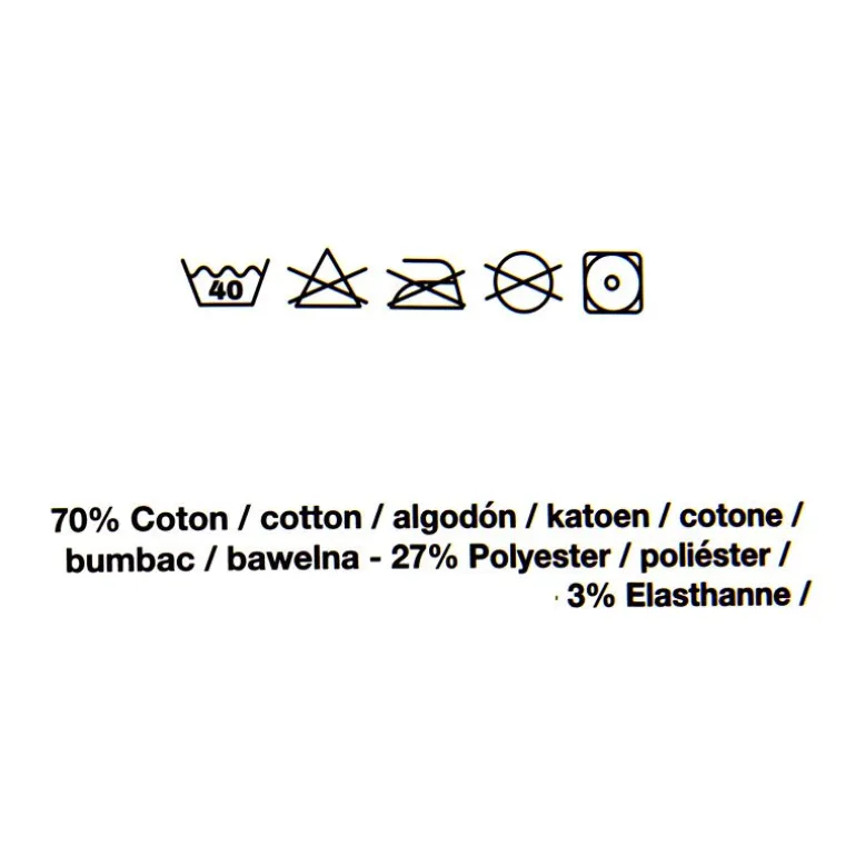 Chaussettes de running lot de 3 paires noires Homme LE COQ SPORTIF