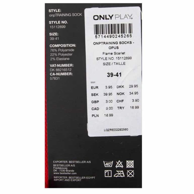 Chaussettes de sport Femme ONLY PLAY