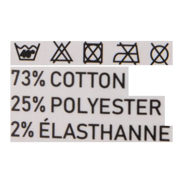 Chaussettes de tennis label lot de 3 Mixte COMPAGNIE DE CALIFORNIE