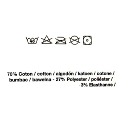 Chaussettes de tennis lot de 3 paires blanches Homme LE COQ SPORTIF