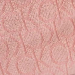 Chaussettes fines et délicate filigrane logo lot x4 rose/blanc Femme CALVIN KLEIN