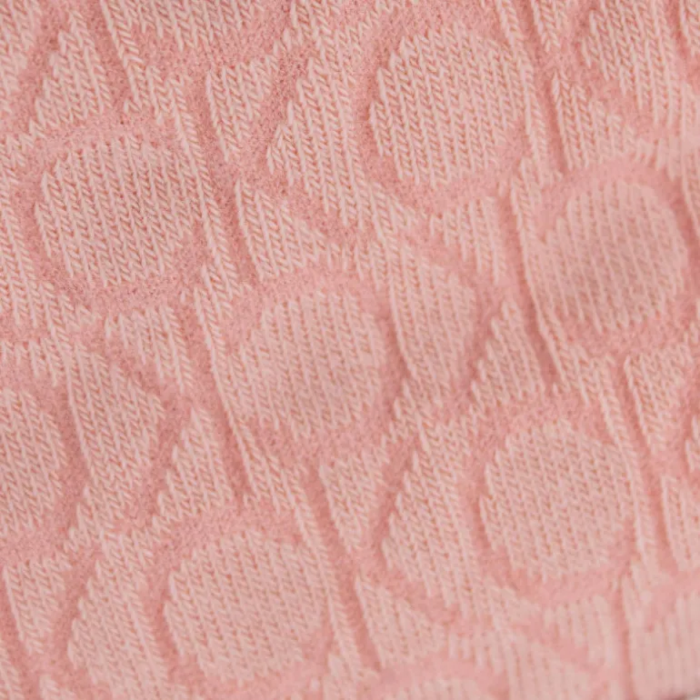 Chaussettes fines et délicate filigrane logo lot x4 rose/blanc Femme CALVIN KLEIN