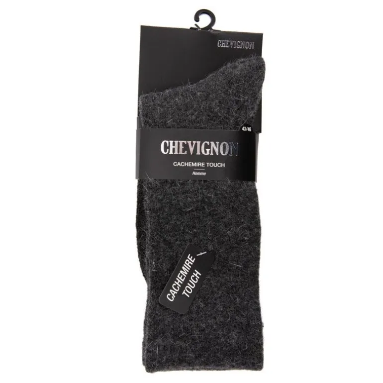Chaussettes hautes Cataldo Unies Homme CHEVIGNON