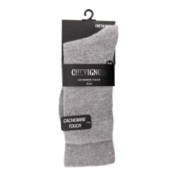 Chaussettes hautes Cataldo Unies Homme CHEVIGNON