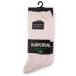 Chaussettes hautes en bamboo Homme KAPORAL