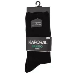 Chaussettes hautes en bamboo Homme KAPORAL