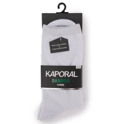 Chaussettes hautes en bamboo Homme KAPORAL