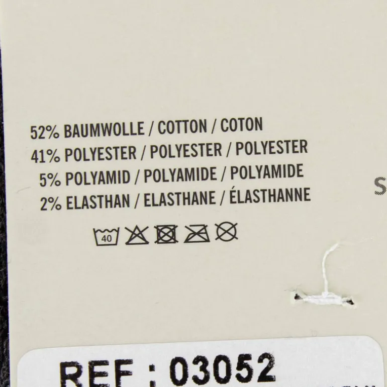 Chaussettes hautes unies Oeko-tex Homme CERRUTI