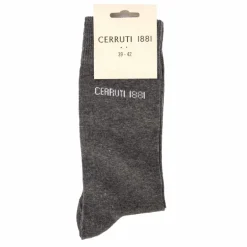 Chaussettes hautes unies Oeko-tex Homme CERRUTI