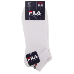 Chaussettes invisibles lot de 3 Homme FILA