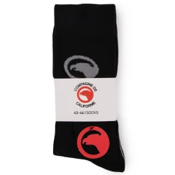 Chaussettes longues avec logo imprimé x3 Homme COMPAGNIE DE CALIFORNIE
