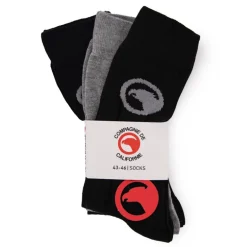 Chaussettes longues avec logo imprimé x3 Homme COMPAGNIE DE CALIFORNIE