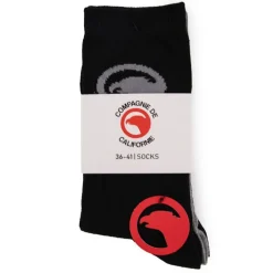 Chaussettes lot de 3 chaussettes coton Mixte COMPAGNIE DE CALIFORNIE