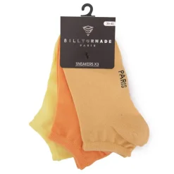 Chaussettes lot de 3 socquettes pastel Femme BILL TORNADE