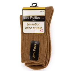 Chaussettes lot x2 clotilde Femme LES PETITES...PARIS