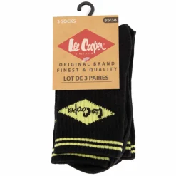 Chaussettes lot x3 t27-30 Enfant LEE COOPER