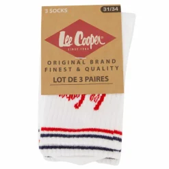 Chaussettes lot x3 t27-30 lee cooper glc0145sbis Enfant LEE COOPER