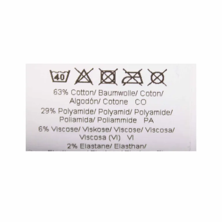 Chaussettes mi-haute liseré blanc logo imprimé lot x4 rose/gris Femme CALVIN KLEIN