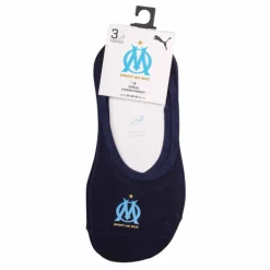 Chaussettes OM uni duo footie x3 Homme PUMA