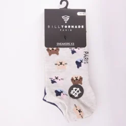 Chaussettes x3 bill tornade 36/42 fantaisie 11088 Femme BILL TORNADE